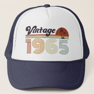 Casquette 60e anniversaire de Retro, Vintage 1965