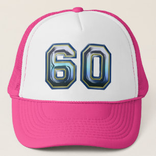 Casquette 60e fête d'anniversaire