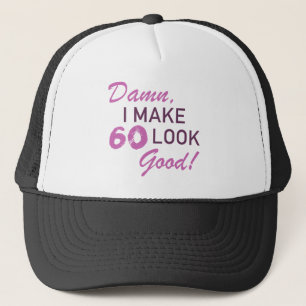 Casquette 60e Humour d'anniversaire