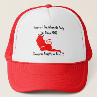 Casquette 62379angeldevil, Bachelorette PartyS de Jennifer…