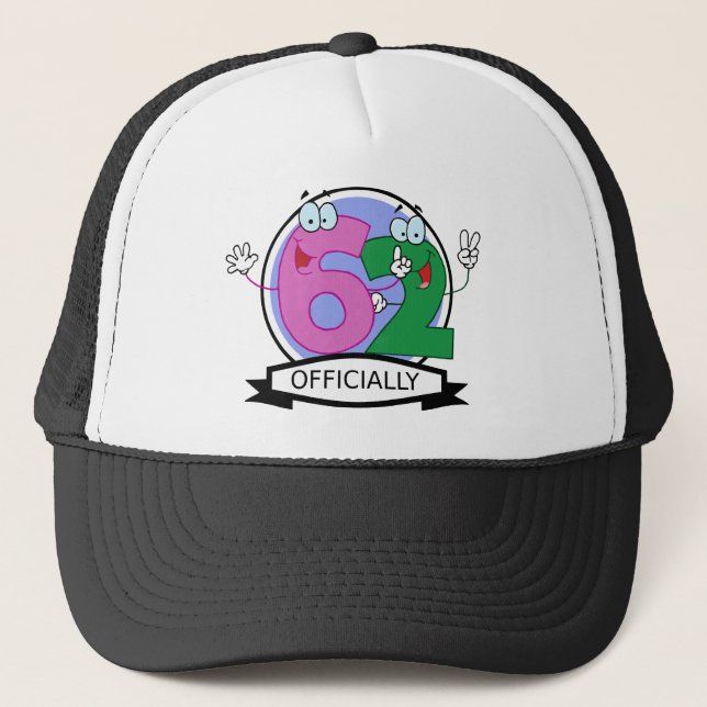 Casquette 62 Anniversaire officiel (Devant)