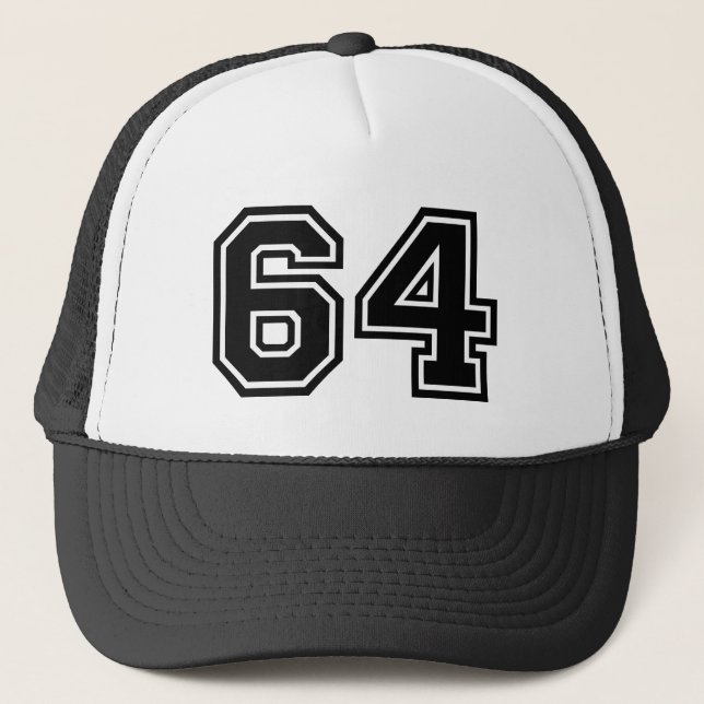 Casquette 64e anniversaire classique (Devant)