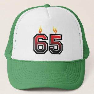 Casquette 65e fête d'anniversaire