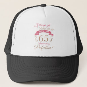 Casquette 65th Birthday Better With Age