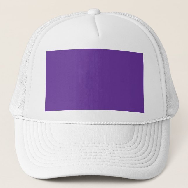 Casquette 663399 Arrière - plan violet couleur solide (Devant)