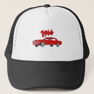 Casquette 66 mustang