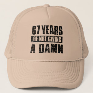Casquette 67 ans