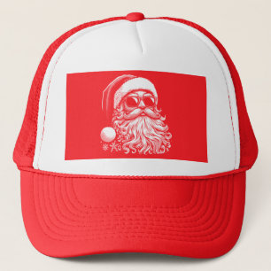 Casquette 67 Meme Drôle de Père Noël dit Six Sept Noël