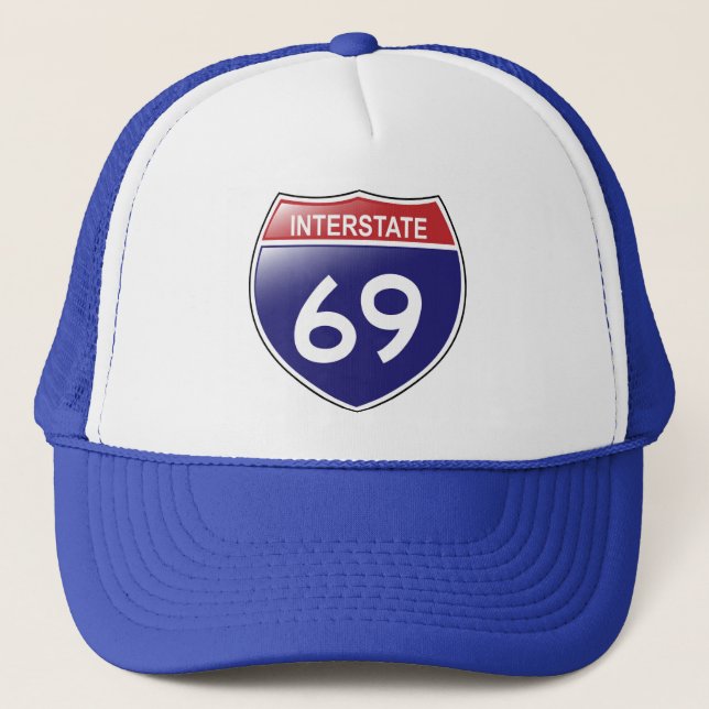 Casquette 69 d'un état à un autre (Devant)