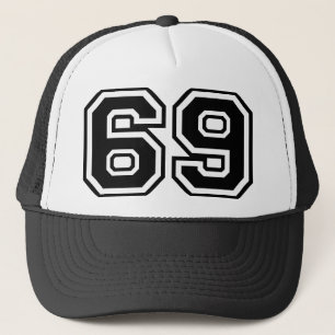 Casquette 69 soixante-neuf soixante-neuf icônes de mode de