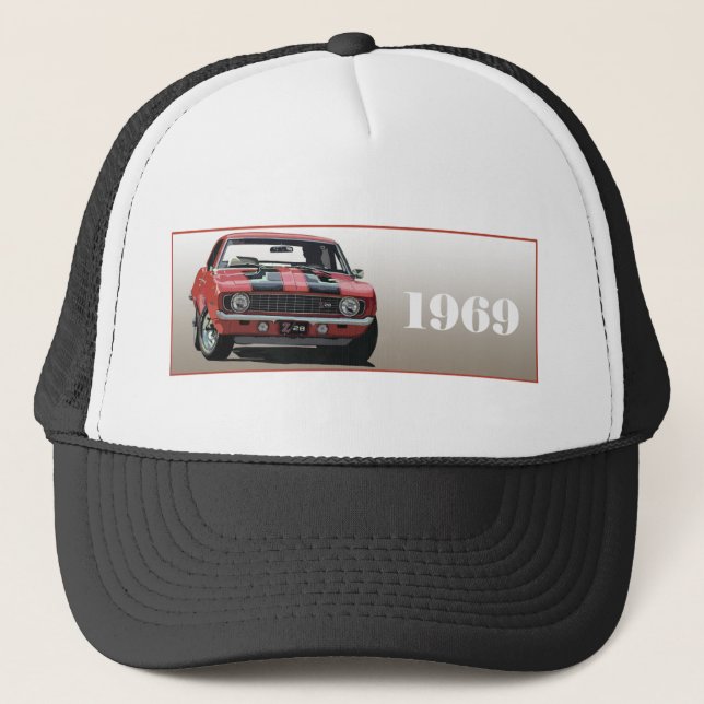 CASQUETTE 69 Z/28 (Devant)
