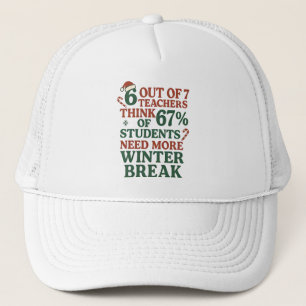 Casquette 6 7 Prof Six Sept 67 Santa Gen Alpha