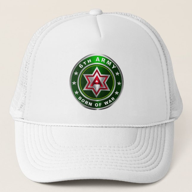 Casquette 6th ARMY (Devant)