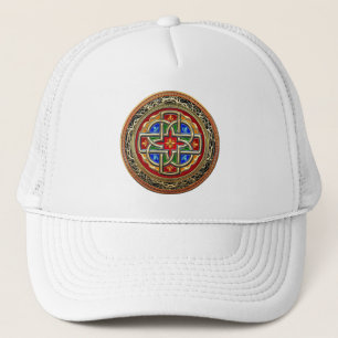 Casquette [700] Croix celtique [Or+Émail]