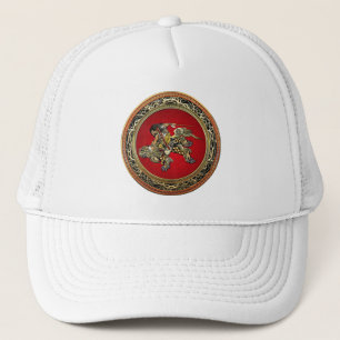 Casquette [700] Hokusai - Shoki Riding Shishi Lion