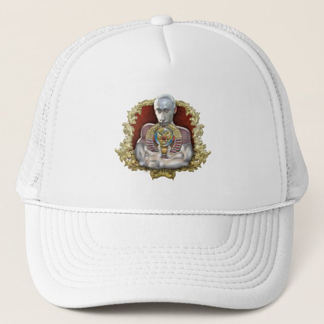 Casquette [700] Le rêve de Poutine - URSS 2,0 (Devant)