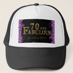Casquette 70e anniversaire 