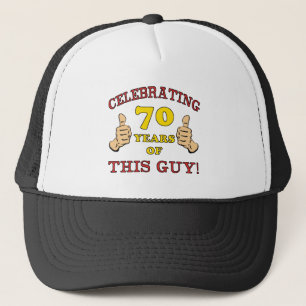 Casquette 70e anniversaire Cadeau pour lui