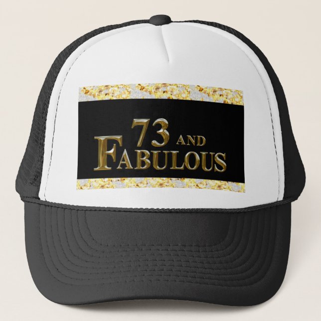 Casquette 73e anniversaire  (Devant)
