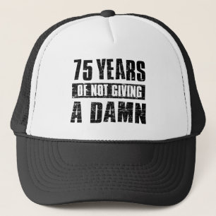 Casquette 75 ans