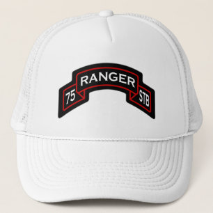 Casquette 75e Ranger Rgt - Airborne - Défilement des troupes