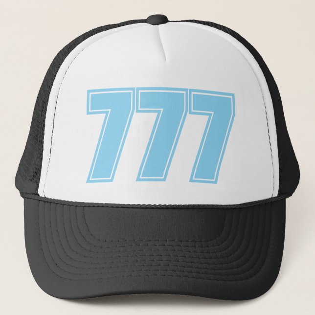CASQUETTE 777 (Devant)