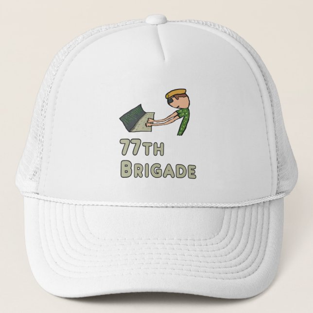 Casquette 77e brigade (Devant)