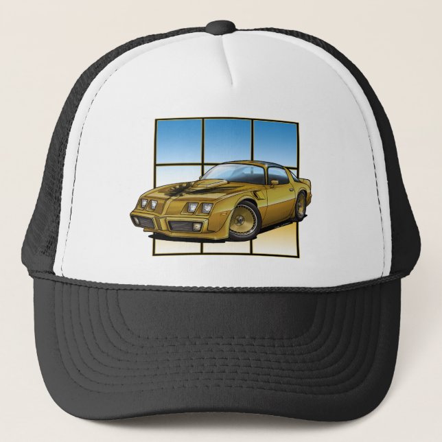 Casquette 78-81 SE Trans Am (Devant)