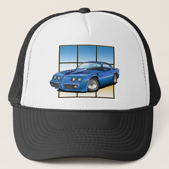 Casquette 79-81 transport AM (Devant)