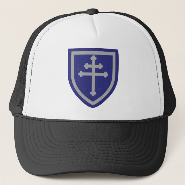 Casquette 79e division d'infanterie (Devant)