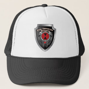 Casquette 7e division d'infanterie « Division Bayonet »