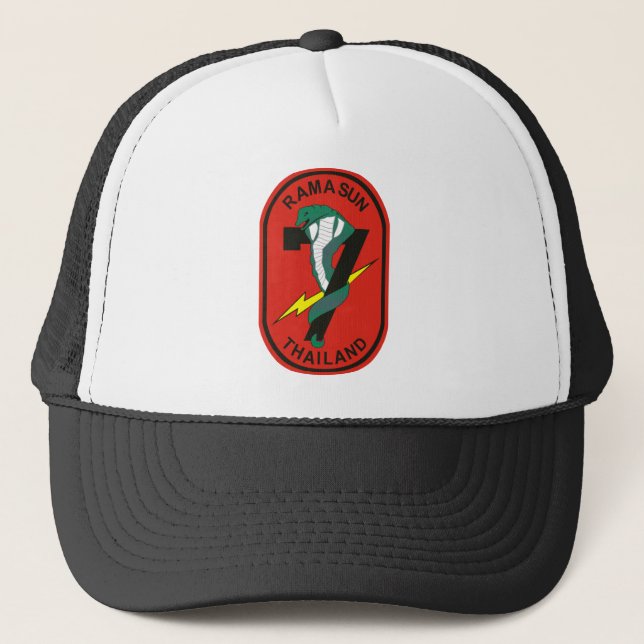 Casquette 7e EFR (Devant)