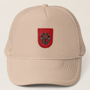 Casquette 7e groupe des forces spéciales anciens combattants