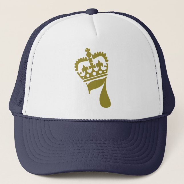 Casquette 7ème anniversaire - nombre - sept (Devant)