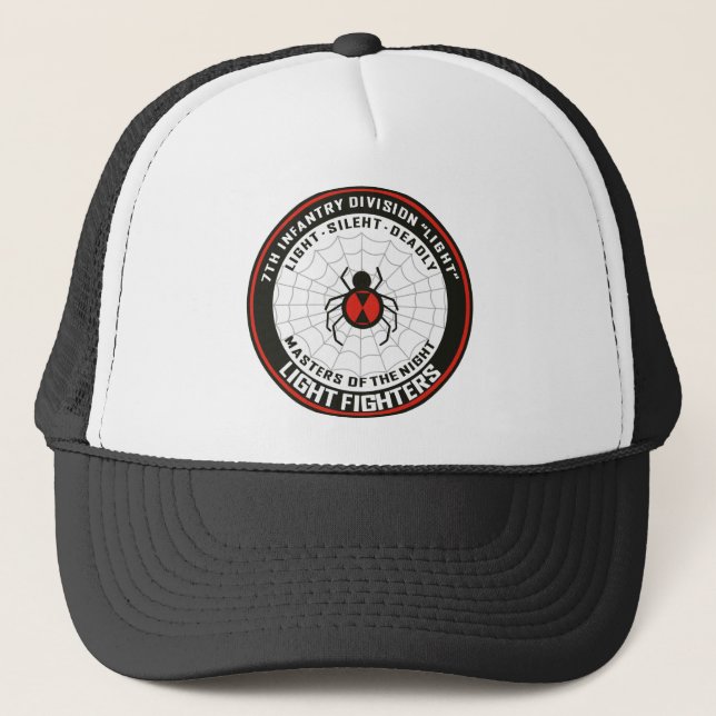 Casquette 7ème Division d'infanterie (lumière) (Devant)