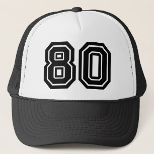 Casquette 80e anniversaire classique