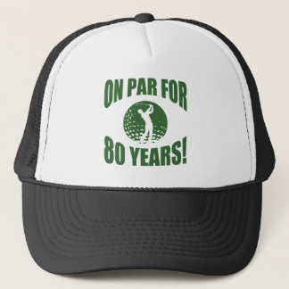 Casquette 80e anniversaire de Golfer