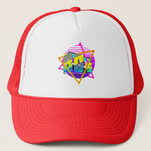 Casquette 80's Retro Vintage Sunset 