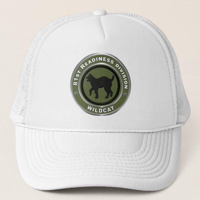 Casquette 81e division de préparation  (Devant)