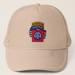 Casquette 82e division aéroportée anciens combattants vietna