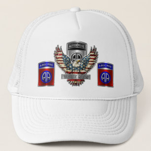 Casquette 82e division aéroportée Chapeau de camion