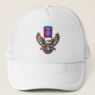 Casquette 82e division aéroportée Vétéran