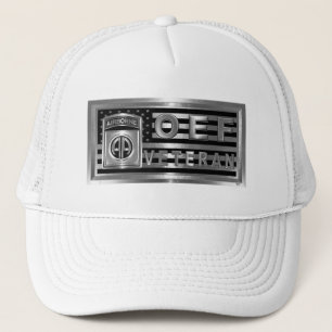 Casquette 82ème Division aéroportée Opération Enduring Freed