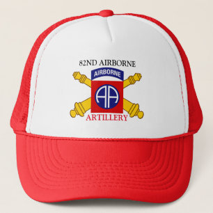 CASQUETTE 82ND AIRBORNE ARTILLERY