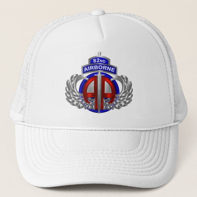 Casquette 82nd Airborne Division “Dagger Design” (Devant)