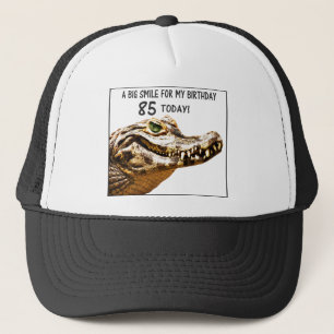 Casquette 85th Birthday Alligator Smile