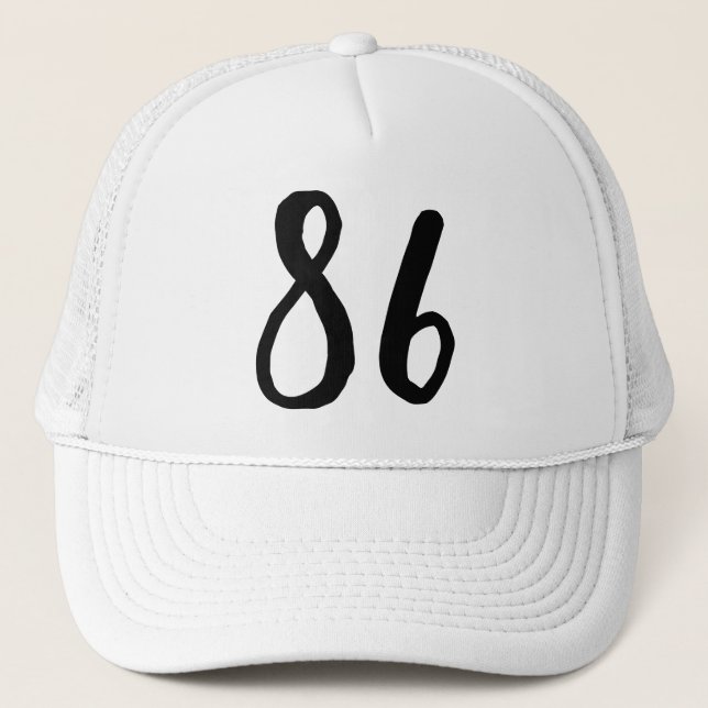 CASQUETTE 86 (Devant)