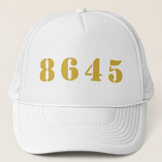Casquette 8645 Chapeau de camion #Biden #2020election