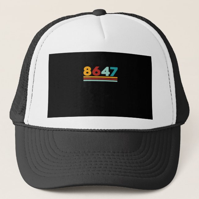Casquette 8647 - Conception Antifasciste Style Classique Cré (Devant)