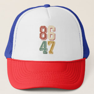 Casquette 8647 rétro 86 47